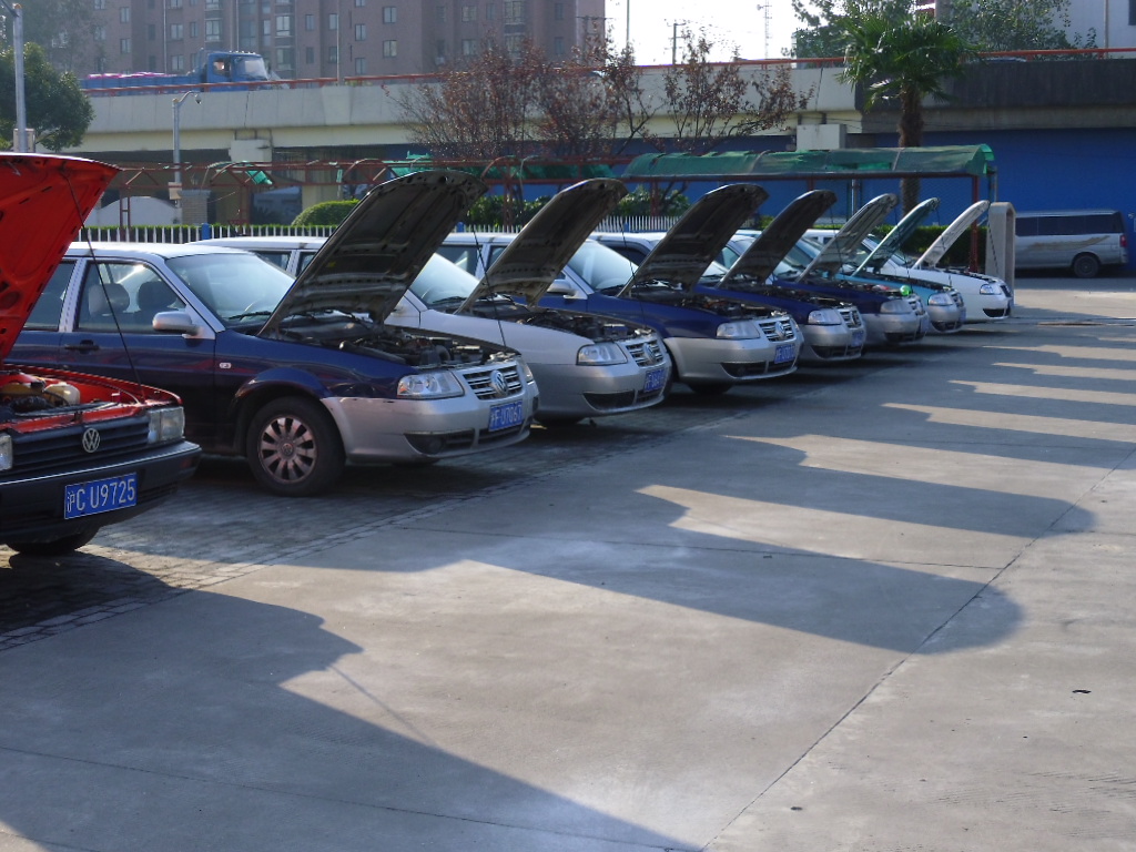 綠色報(bào)廢浪底的真金 2010~2011年大眾志俊下線出租車紀(jì)實(shí)