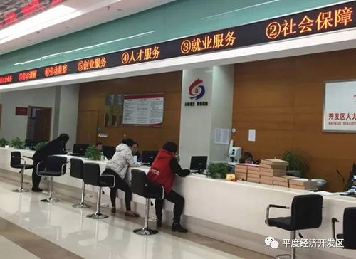 開發區人社中心自助服務一體機上線，便民服務再升級